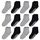 ELUTONG 12 Paar Socken Kinder Baby Jungen Socken ABS Antirutsch Anti-Rutsch Kleinkinder Babysocken für 1-3 Jahre