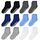 ELUTONG 12 Paar Socken Kinder Baby Jungen Socken ABS Antirutsch Anti-Rutsch Kleinkinder Babysocken für 5-7 Jahre