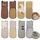 Simpeak Socken Baby, ABS Socken Baby Anti Rutsch, Rutschfeste Babysocken Junge Mädchen, Stoppersocken Baby 0-12 Monate, Dicker Herbstwinter, S, Set 7