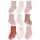 J Poqobog Rutschfeste Socken für Baby Mädchen Jungen 9 Paar Kinder Anti Rutsch abs Socken Sportsocken Stoppersocken (2-3 Jahre,Mädchen2-9P)