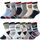 ANTSANG Stoppersocken Kinder Baby Jungen Socken Anti Rutsch / Rutschfeste Geschenk Socken Baumwolle Antirutschsocken für Kinder Jungen Kleinkind 12 Paar(Jungen-Dinosaurier (12 Paar),22-24)