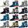 GRPSKCOS Antirutschsocken Kinder Stoppersocken Kinder 12 Paar Rutschfeste Socken ABS Socken für Jungen Mädchen（#1 Jurassisches Jahrhundert 6-12 Monate）