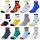 HYCLES Baby ABS Socken Kinder 12 Paar Stoppersocken Kinder Anti Rutsch Socken Kind Jungen Mädchen 23-26 27-30 Kleinkind Socken Baby 03 Tiger für 5-7 Jahre