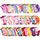 HYCLES Baby ABS Socken Kinder 12 Paar Stoppersocken Kinder Anti Rutsch Socken Kind Jungen Mädchen 23-26 27-30 Kleinkind Socken Baby Mystery Box für Mädchen (12 Paare) für 1-3 Jahre