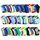 HYCLES Baby ABS Socken Kinder 12 Paar Stoppersocken Kinder Anti Rutsch Socken Kind Jungen Mädchen 23-26 27-30 Kleinkind Socken Baby Mystery Box für Jungen (12 Paar) für 3-5 Jahre