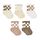 bistyle Bio-Baumwolle Stoppersocken Kleinkinder Baby ABS Antirutsch Socken Schachbrettmuster | Rutschsocken für Neugeborene Jungen Mädchen Tennissocken Sportsocken