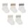 Bio-Baumwolle Stoppersocken Kleinkinder Baby ABS Antirutsch Socken | Rutschsocken für Neugeborene Jungen Mädchen Tennissocken Sportsocken (DE/NL/SE/PL, Alter, 6 Monate, 12 Monate, Weiß (Gestreift))