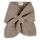 Engel Natur, Merino Baby Kinder Fleece Steckschal, 100% Wolle (kbT) (Walnuss Melange)