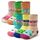 Aisyee 6 Paare Stoppersocken Kleinkind Baby Mädchen Warme Wintersocken Baby Dicke Anti rutsch Socken Katze 19-22 2-4 Jahre
