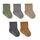 Baumwolle 5 Paar Baby Rutschfest Socken In Geschenkbox für Neugeborene 0-6 Monate bis 3 Jahre Nahtlos Socken Jungen Mädchen Rutschsocken Kindersocken (DE/NL/SE/PL, Alter, 12 Monate, 24 Monate, Grün)