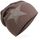 Miobo Slouch Beanie Mütze für Kinder und Erwachsene – Weiche Baumwolle – Strass-Stern-Design