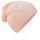 Miobo Kinder Slouch Beanie Mütze,Baumwolle,Strass Stern Lachs 48