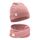 Bubalove - Mütze und Schal Set - Baumwollmütze - Kragen für Baby - Baumwollmütze und Halswärmer - Strickmütze - Mütze und Schals - Kinder Kindermütz