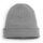 Ehrenkind® Kinder-Strickmütze | aus feinster Merino Schurwolle | Grau | Made in Germany | Unisex | Mütze Kinder | Mütze Jungen und Mädchen | Beanie | Ideal im Herbst und Winter