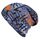 Wollhuhn Kinder Beanie – Zweilagige Longbeanie aus Jersey, wendbar & weich – innen grau – Handmade in Deutschland – ganzjährig (DE/NL/SE/PL, Numerisch, 48, 50, Skater Orange)