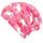 Wollhuhn Kinder Beanie – Zweilagige Longbeanie aus Jersey, wendbar & weich – innen grau – Handmade in Deutschland – ganzjährig (DE/NL/SE/PL, Numerisch, 52, 54, Happy Unicorn/Einhörner Pink/Rosa)