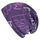 Wollhuhn Kinder Beanie – Zweilagige Longbeanie aus Jersey, wendbar & weich – innen grau – Handmade in Deutschland – ganzjährig (DE/NL/SE/PL, Numerisch, 52, 54, Cool Music Violett/Lila)
