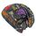 Wollhuhn Kinder Beanie – Zweilagige Longbeanie aus Jersey, wendbar & weich – innen grau – Handmade in Deutschland – ganzjährig (DE/NL/SE/PL, Numerisch, 52, 54, Cool Stuff Anthrazit/Bunt)