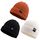 Pesaat Baby Mütze Jungen Strickmütze Weiche Baumwolle Mädchen Hut Kindermütze Warme Wintermütze 0-5 Jahren Winter,Herbst (Schwarz+Weiß+Schokolade, 2-5Jahren)