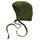Engel Natur Baby Häubchen, Fleece, 100% Wolle, 4 Farben (50-56, Schilf Melange)