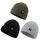 Pesaat Baby Mütze Jungen Strickmütze Weiche Baumwolle Mädchen Hut Kindermütze Warme Wintermütze 0-5 Jahren Winter,Herbst(Schwarz+Hellgray+Armeegrün, 2-5Jahren)