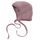 Engel Natur Baby Häubchen, Fleece, 100% Wolle, 4 Farben (62-68, Rosenholz Melange)