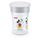 NUK Magic Cup Trinklernbecher | 8+ Monate | 230 ml | Auslaufsicherer 360°-Trinkrand zum Trinken von allen Seiten | Auswaschbar | Disney Micky Maus