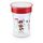NUK Magic Cup Trinklernbecher | 8+ Monate | 230 ml | Auslaufsicherer 360°-Trinkrand zum Trinken von allen Seiten | Auswaschbar | Disney Minnie Maus