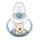 NUK First Choice+ Trinklernflasche | 6–18 Monate | 150 ml | Temperature Control Anzeige | Anti-Colic-Ventil | auslaufsichere Trinkschnabel | Ergonomische Griffe | BPA-frei | Disney Winnie Puuh blau