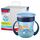 NUK Mini Magic Cup Night Trinklernbecher | 6+ Monate | 160 ml | 360° Auslaufschutz-Rand | Leuchtet im Dunkeln | Leicht zu greifende Griffe | BPA-frei & spülmaschinenfest | Blau