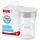 NUK Magic Cup Trinklernbecher | auslaufsicherer 360°-Trinkrand | 8+ Monate | BPA-frei | 230 ml | Herz (neutral)