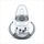 NUK First Choice+ Trinklernflasche | 6–18 Monate | 150 ml | Anti-Colic-Ventil | auslaufsichere Trinkschnabel | Ergonomische Griffe | BPA-frei | Disney Mickey Maus | grau