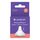 Lansinoh NaturalWave Sauger, Gr. L - schneller Milchfluss - ab dem 6. Monat, 2 Stück