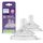 Philips AVENT Natural Response Sauger – 2x Sauger für Babyflaschen mit Durchflussstärke 4, für Babys ab 3 Monaten, BPA-frei (Modell SCY964/02)