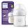 Philips AVENT Natural Response Babyflasche – Babyflasche, 125 ml, für Neugeborene ab 0 Monaten, BPA-frei (Modell SCY900/01)