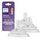 Philips Avent Natural Response Mix & Match Sauger-Set, 3 Natural Response Sauger mit unterschiedlichen Durchflussraten – mittel (D 3), schnell (D 4) und extra schnell (D 5), 3pack, SCY960/03