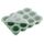 Aufbewahrung von Babynahrung aus Silikon, 12 x 45ml Babynahrung Einfrieren Behälte aus mit Silikon Deckel,BPA-frei,Perfekt für Hausgemachte Babynahrung, Gemüse, Eiswürfeln,Fruchtpüree und Muttermilch