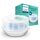 AVENT Mikrowellen Sterilisator, Dampf-Sterilisator für bis zu 4 Babyflaschen, Schnuller und Zubehör, weiß (Modell SCF281/02)