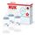 NUK First Choice Babyflaschen | 3+ Monate | 300 ml | Anti-Kolik-Babyflasche | PP | Temperature Control Anzeige | Wal | 3 Stück