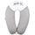 sei Design XXL Stillkissen 190x30 ergonomisch, Schwangerschaftskissen Seitenschläferkissen Komfortkissen Erwachsene, Abnehmbarer Stillkissen-Bezug aus Baumwolle, Pregnancy Pillow