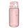 ion8 Kinder Trinkflasche, 350ml, Auslaufsicher, Einhandöffnung, Sichere Verriegelung, Spülmaschinenfest, BPA-frei, Tragegriff, Klappdeckel, Leicht zu Reinigen, Klimaneutral, Rosenblüte