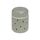 LÄSSIG Baby Kinder Thermo Warmhaltebox Brei Snacks auslaufsicher Edelstahl 350 ml/Food Jar Happy Prints light olive