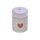 LÄSSIG Baby Kinder Thermo Warmhaltebox Brei Snacks auslaufsicher Edelstahl 315 ml/Food Jar Happy Rascals Heart
