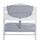 hauck Sitzkissen Kompatibel mit Alpha+, Beta+ und Arketa Holzhochstuhl Highchair Pad Deluxe, Einfache Befestigung mit Klettverschluss, Maschinenwaschbar (Stretch Grey)