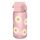 ION8 Kinder Trinkflasche, 350ml, Auslaufsicher, Einhandöffnung, Sichere Verriegelung, Spülmaschinenfest, BPA-frei, Tragegriff, Klappdeckel, Leicht zu Reinigen, Klimaneutral, Gänseblümchen,