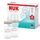 NUK Perfect Match Babyflaschen | 3+ Monate | 260 ml | Anti-Kolik-Babyflasche | PP | Temperature Control Anzeige | Affe | 2 Stück