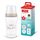NUK Perfect Match Babyflasche | 3+ Monate | 260 ml | Anti-Kolik-Babyflasche | PP | Temperature Control Anzeige | Affe | 1 Stück