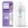 Philips AVENT Babyflaschen Natural Response – Babyflaschen mit AirFree Ventil, 260 ml, BPA-frei, für Neugeborene ab 1 Monat, Bärenmotiv (Modell SCY673/82)