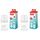 NUK Perfect Match Babyflasche | 0+ Monate | 150 ml | Anti-Kolik-Babyflasche | PP | Temperature Control Anzeige | Schafe | 1 Stück (Packung mit 2)