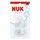 NUK First Choice Babyflaschensauger | Ab 6+ Monaten | Anti-Kolik-Flaschensauger | Silikon | Klein | 2 Stück